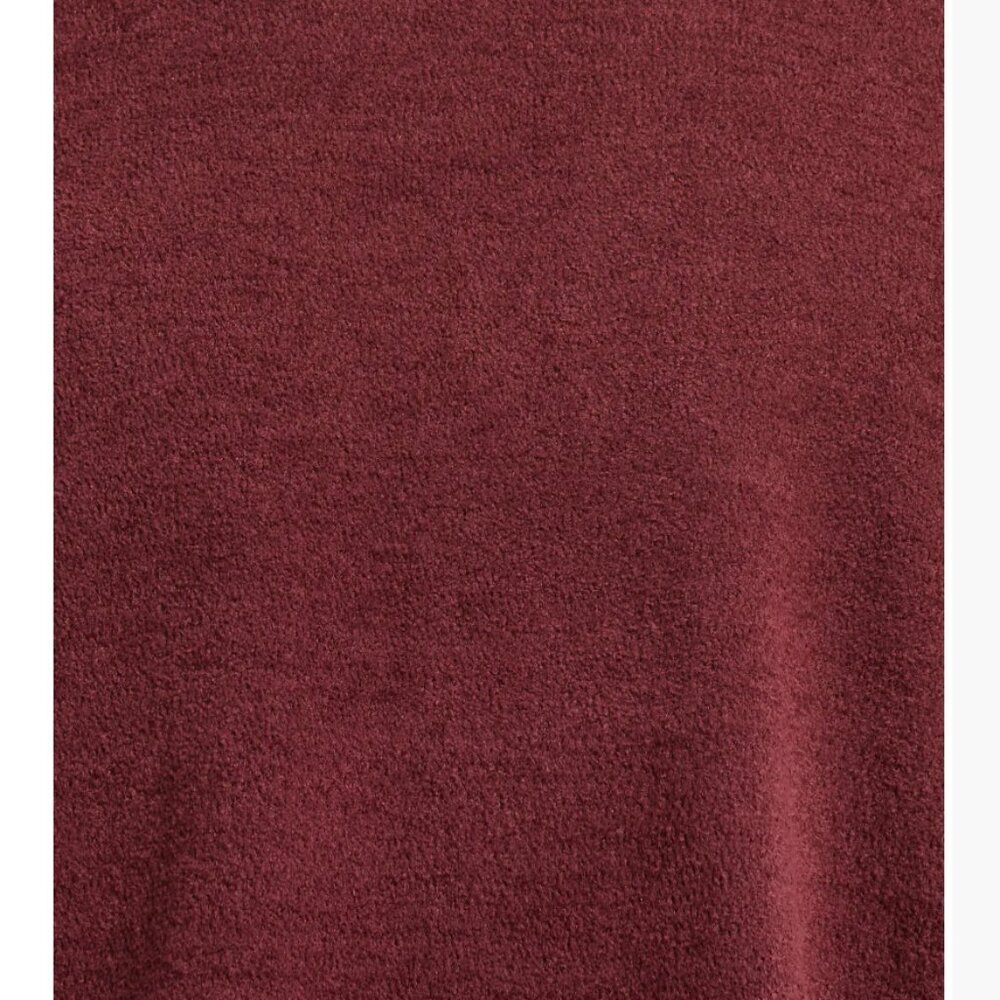 Honeydew | NWOT Maroon Cabernet Out of Office Sleep Sweatshirt Size Medium - Picture 9 of 9